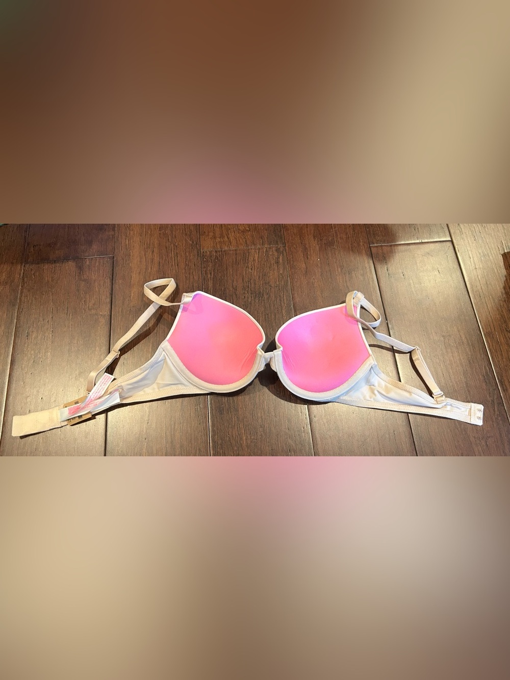 Victoria's Secret Light Nude Push-Up Bra 34A - Picture 12 of 15